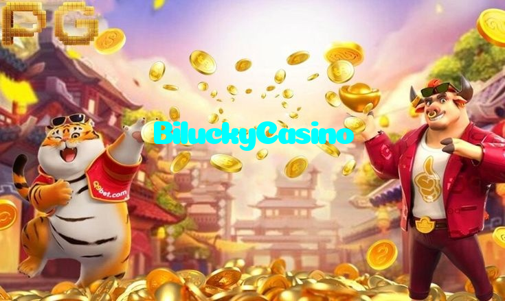 BiluckyCasino casino presented on mobile device in Pakistan with slots and live games