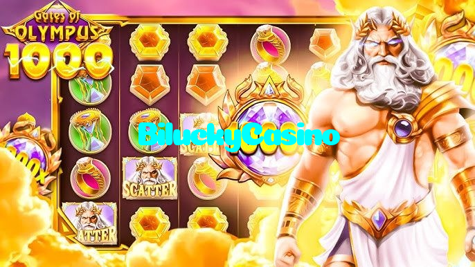 BiluckyCasino casino presented on mobile device in Pakistan with slots and live games